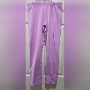 Brand New Never Worn. Athletic Works Purple Kids Heavy Leggings